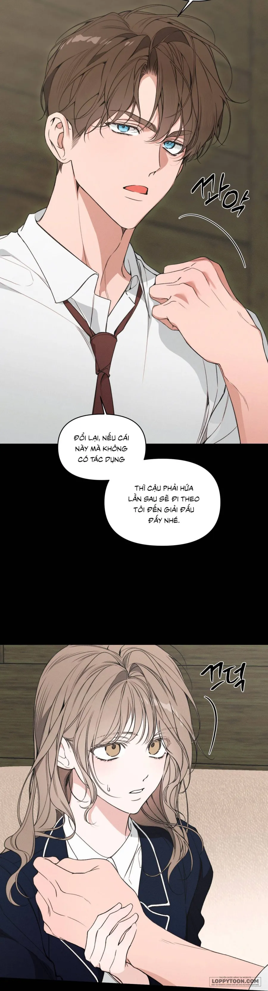 Love:Zero Chap 17 - trang 48