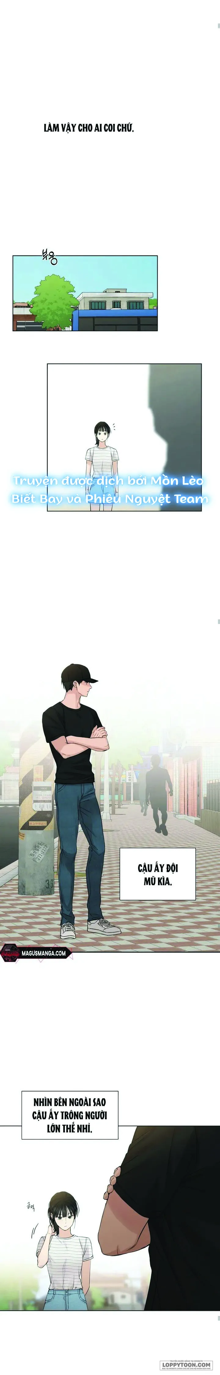 Chỉ Là Ánh Bình Minh Chap 19 - trang 20