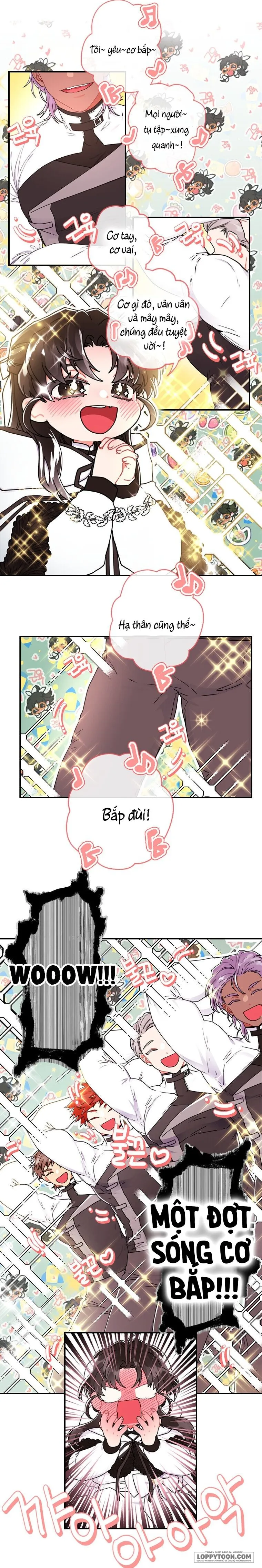 Tôi Đã Trở Thành Con Gái Nuôi Của Nam Chính Chap 17 - trang 14