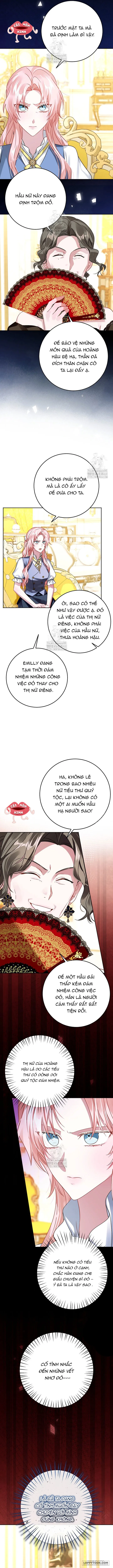 Kết Cục Của Hoàng Hậu Bị Bạo Quân Xử Tử Chap 8 - trang 5