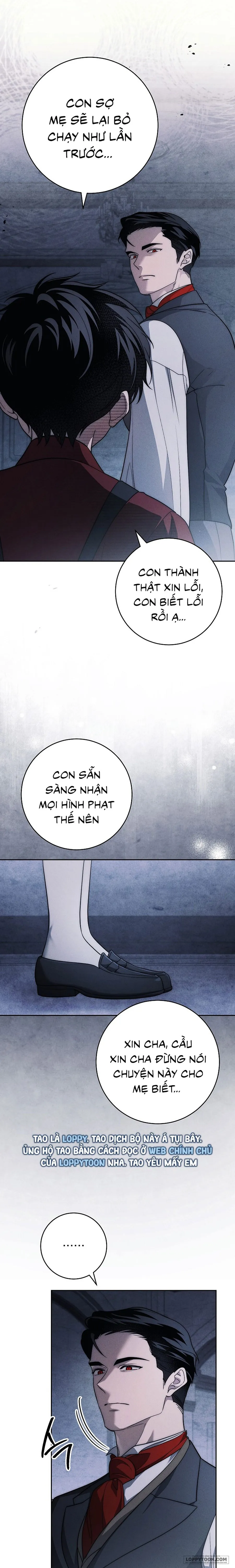 Mộ Thiên Nga Chap 59 - Ngoại truyện 11 - END - trang 13