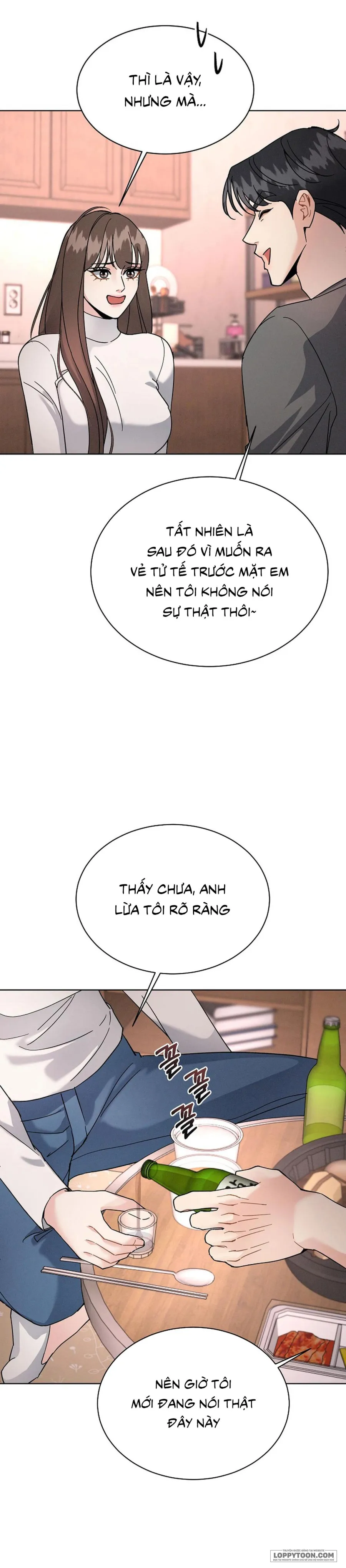 Lãng Mạn Chân Phương Chap 16 - trang 10