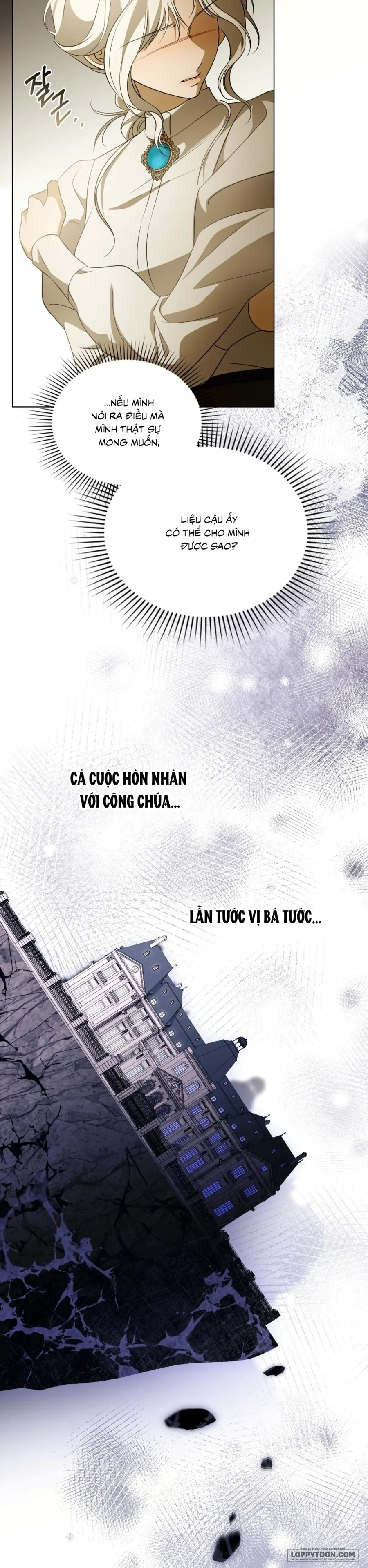 Nỗi Lạc Lõng Không Tên Chap 25 - trang 10