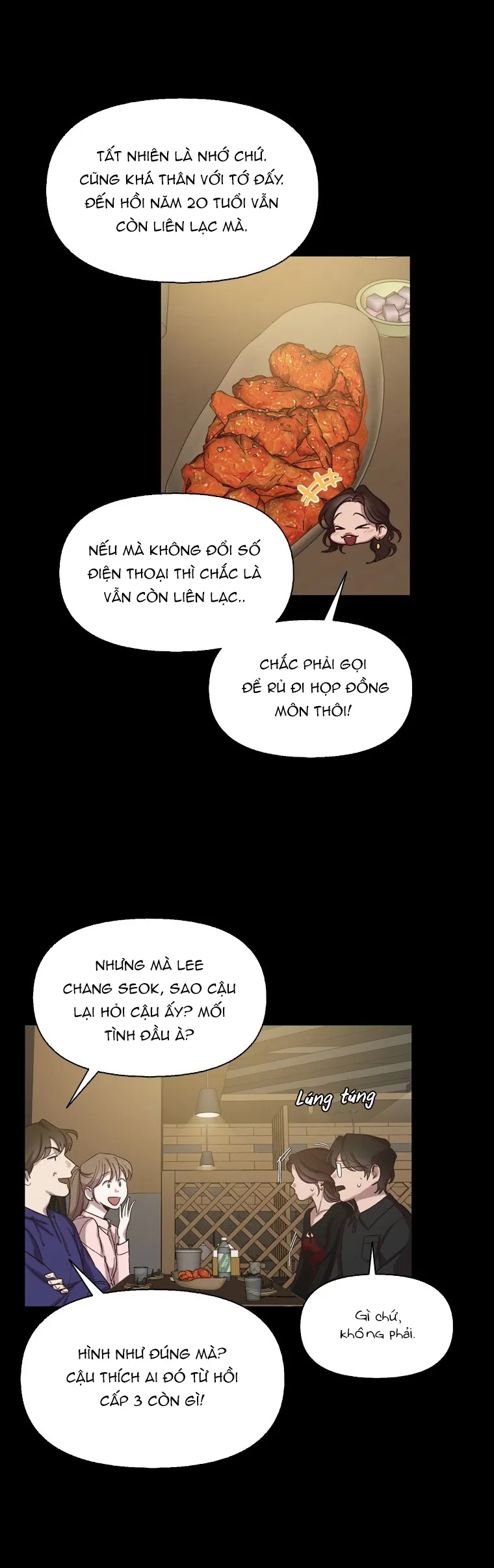 Thanh Xuân Của Chúng Ta Chap 90 - trang 8