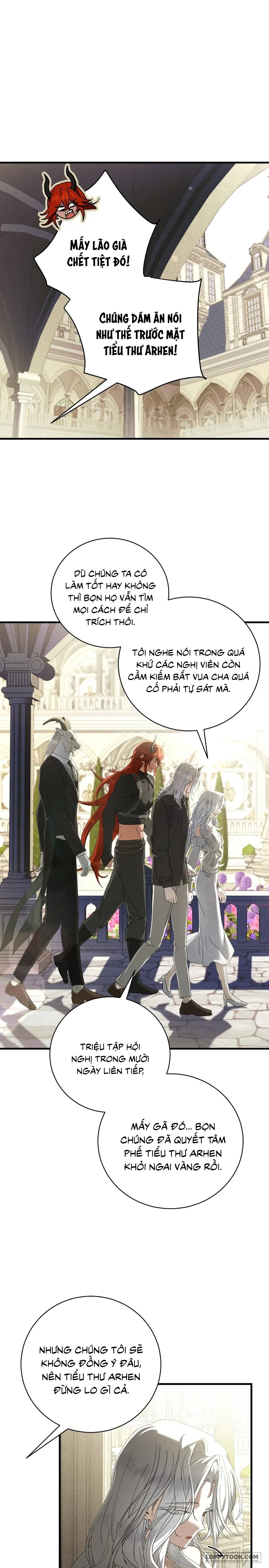 Ma Vương Muốn Hòa Bình Chap 25 - trang 11