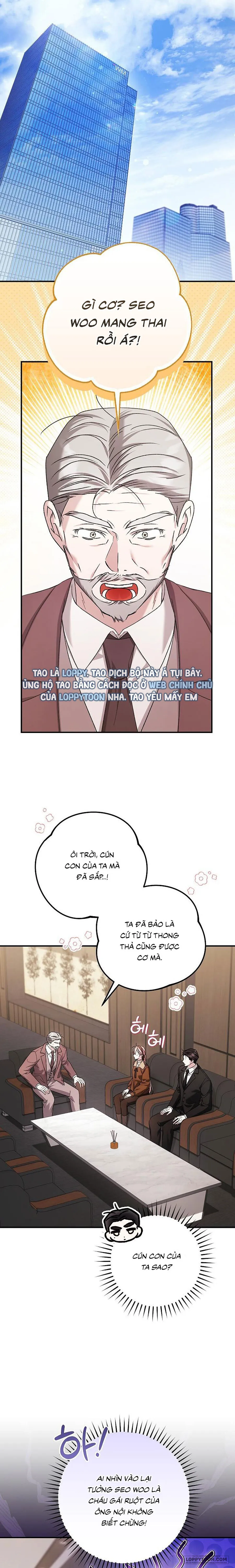 Sự Mang Thai Phục Tùng Chap 32 - END - trang 14