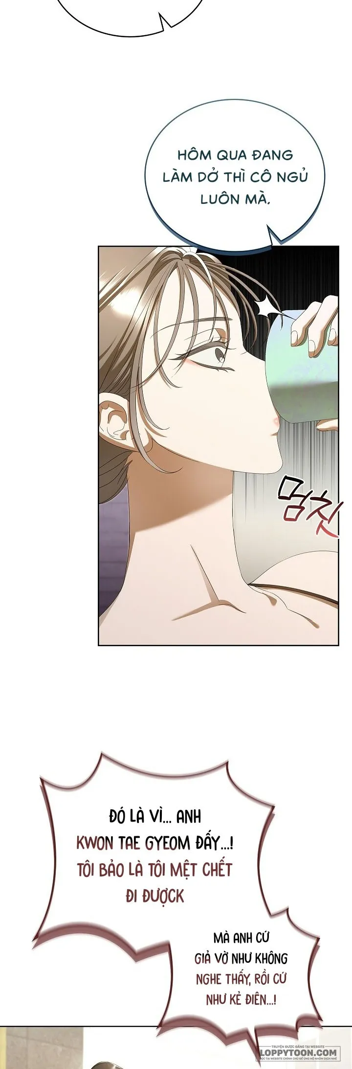 Ngọn Đèn Biệt Viện Không Bao Giờ Tắt Chap 19 - trang 34