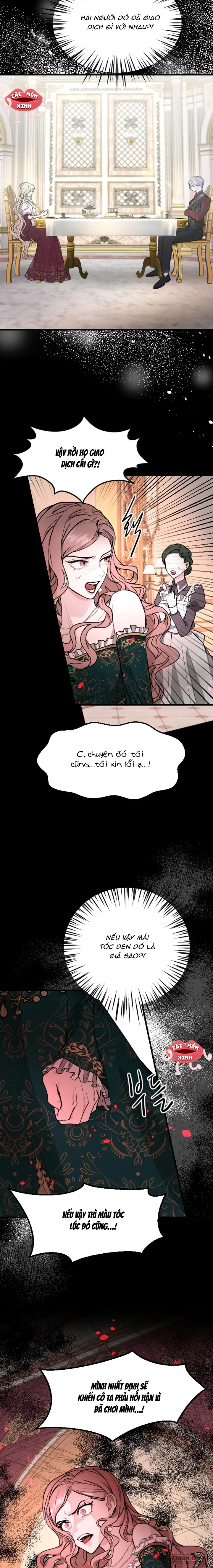 Tôi Sẽ Bị Trừ Khử Cùng Hoàng Đế Chap 9 - trang 18