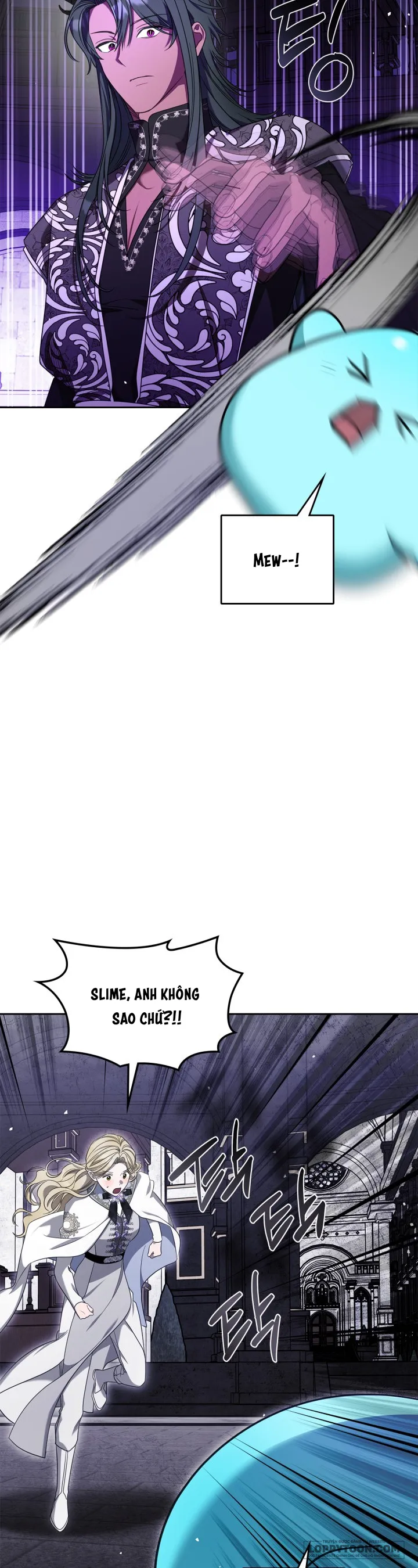 Nam Chính Quái Vật Sống Dưới Giường Tôi Chap 67 - trang 32