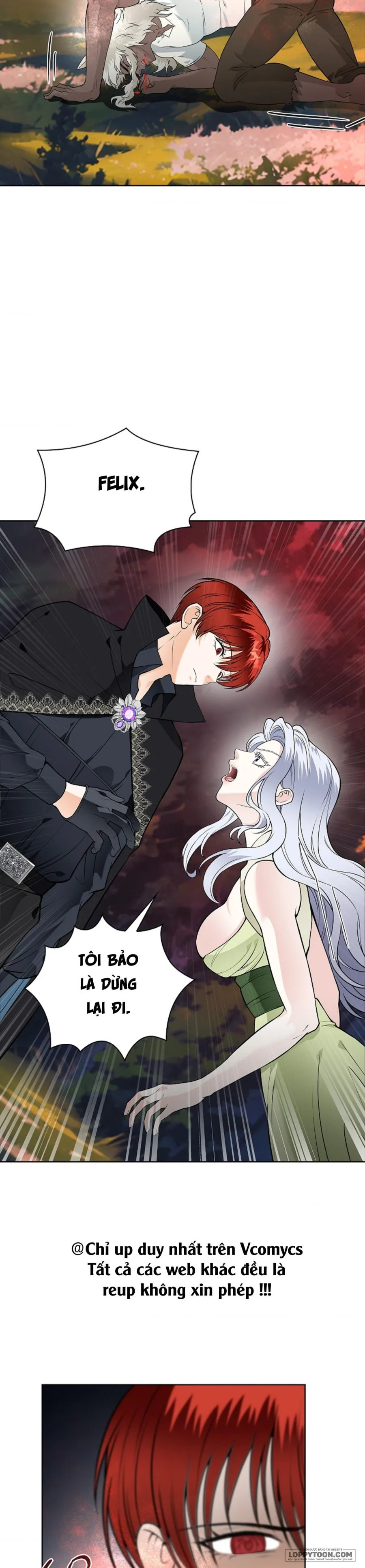 Cánh Hoa Ướt Đẫm Của Thánh Nữ Chap 20 - 🔞🔞🔞 - trang 3