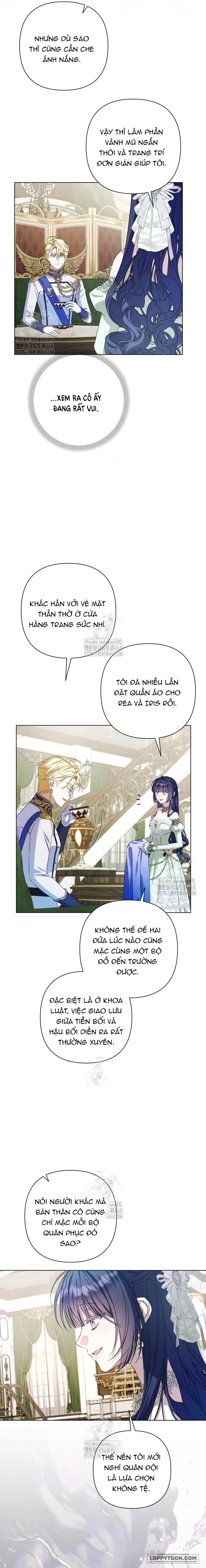 Cúi Đầu Xuống Đi, Đại Công Tước! Chap 17 - trang 8
