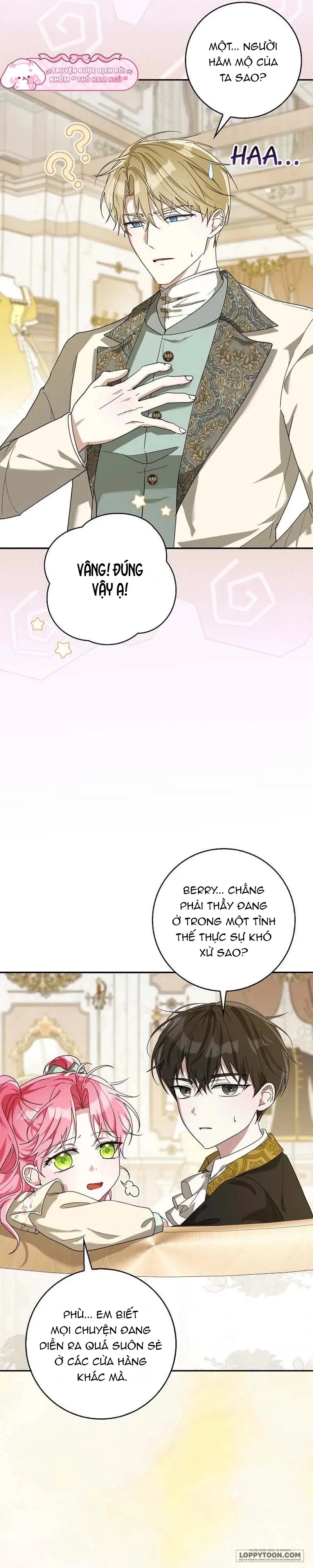 Tôi Sẽ Cố Gắng Cứu Cha Chap 16 - trang 2