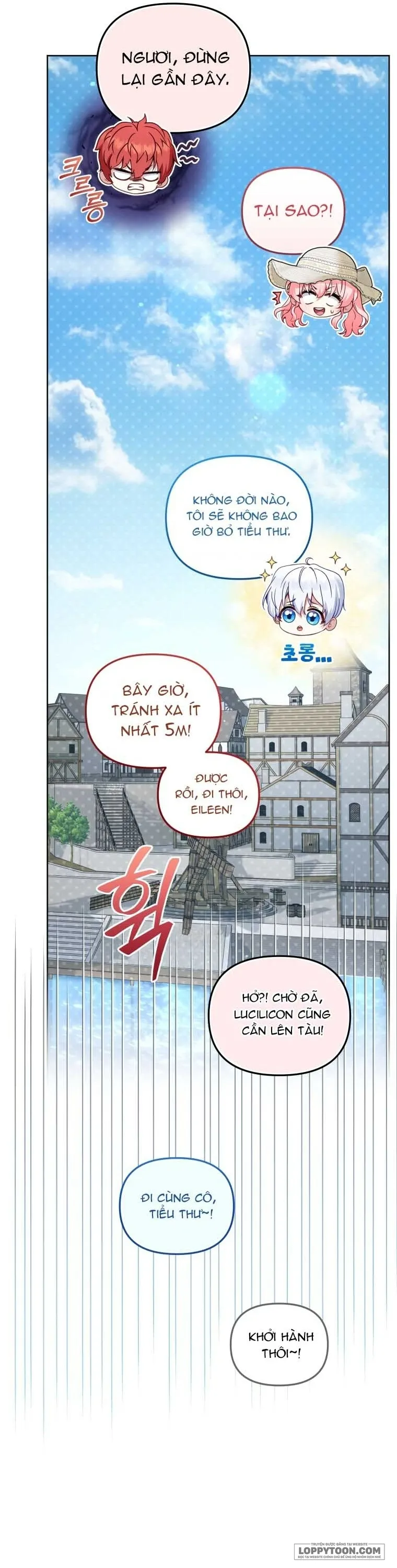 Tôi Đang Được Nuôi Dưỡng Bởi Những Kẻ Phản Diện Chap 134 - trang 48