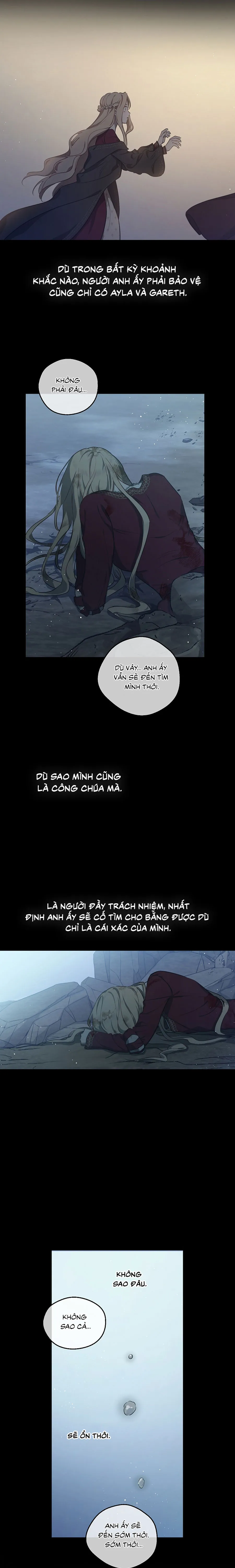 Cánh Đồng Bị Lãng Quên Chap 35 - trang 10