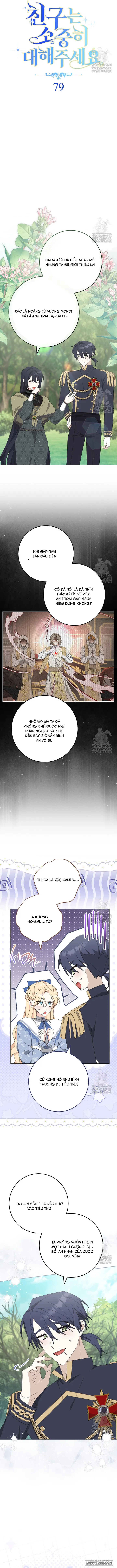 Tôi Đã Phạm Sai Lầm Rồi Chap 79 - trang 3