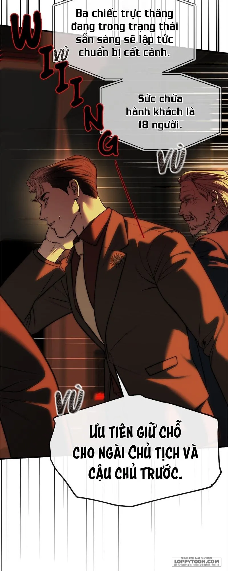 Xâm Nhập Trường Trung Học Tài Phiệt Chap 98 - trang 22
