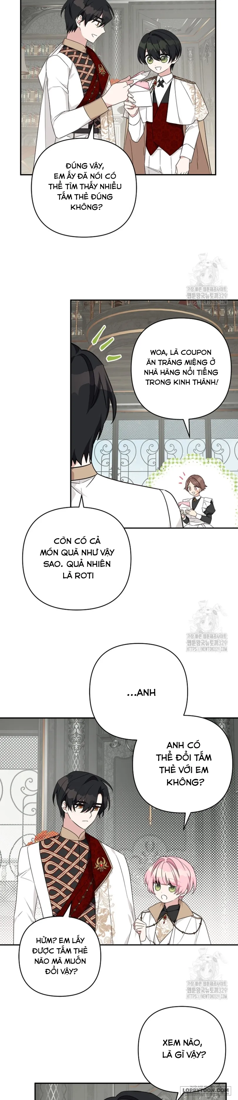 Tôi Đã Trở Thành Con Gái Út Của Công Tước Phản Diện Chap 81 - trang 30