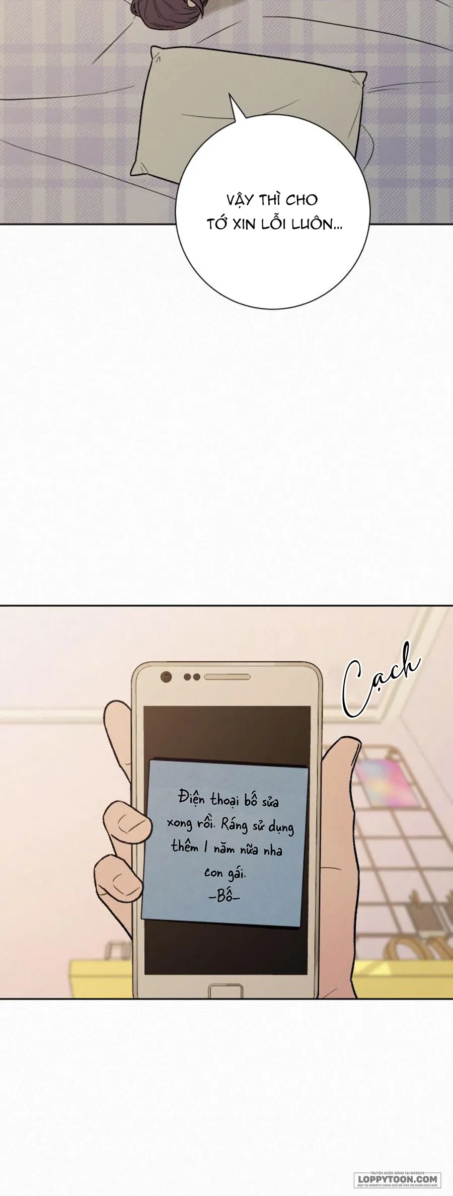 Chiến Lược Tình Yêu Trong Sáng Chap 67 - trang 38