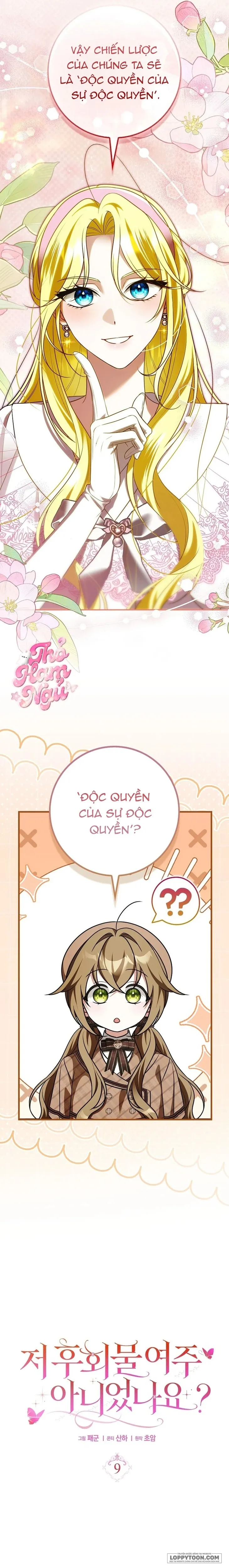 Chẳng Phải Tôi Là Nữ Chính Của Tiểu Thuyết Hối Hận Sao? Chap 9 - trang 10