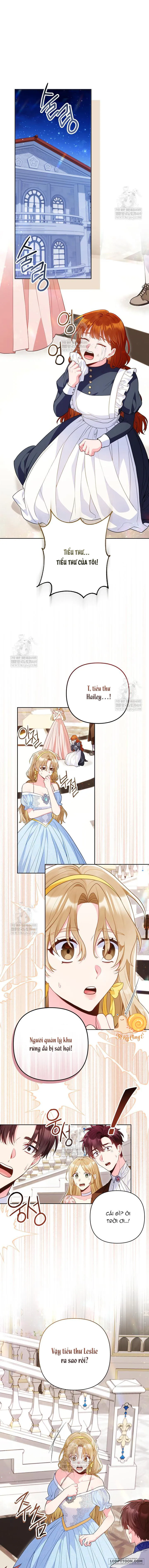 Là Ác Nữ, Nhưng Đã In Dấu Ấn Với Nam Chính Chap 30 - trang 12
