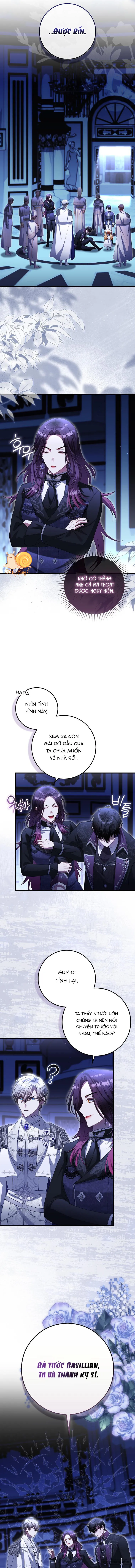 Nàng Tiên Bé Con Là Nhân Vật Phản Diện Chap 31 - trang 4