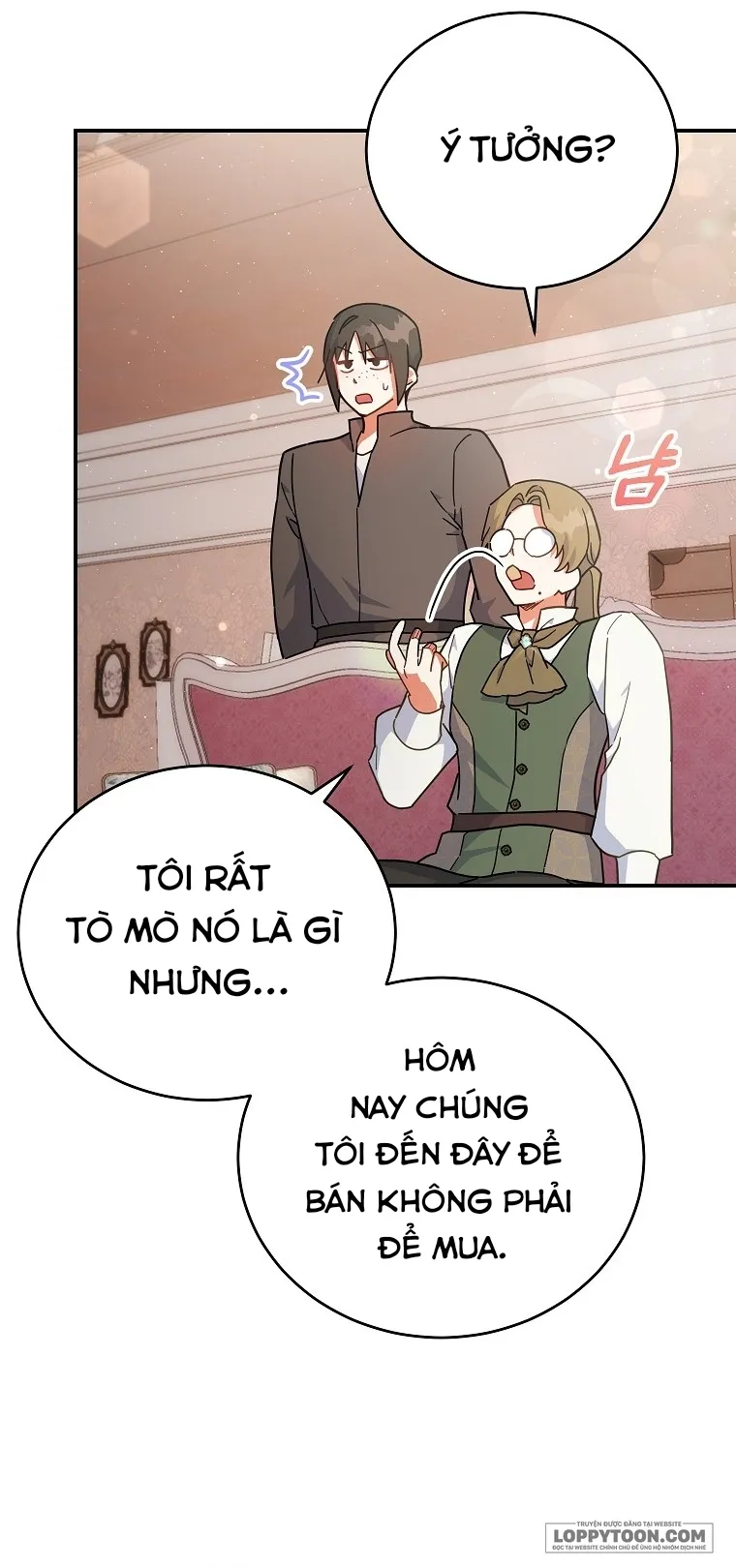 Bé Con Chốn Hoa Nở Chap 26 - trang 54