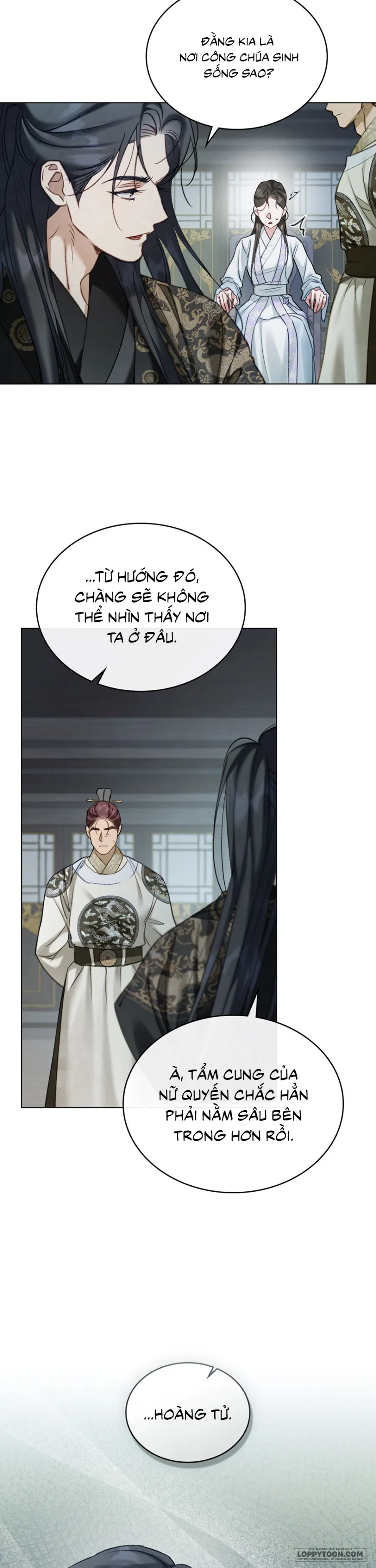 Chuyến Đi Đêm Chap 8 - trang 17