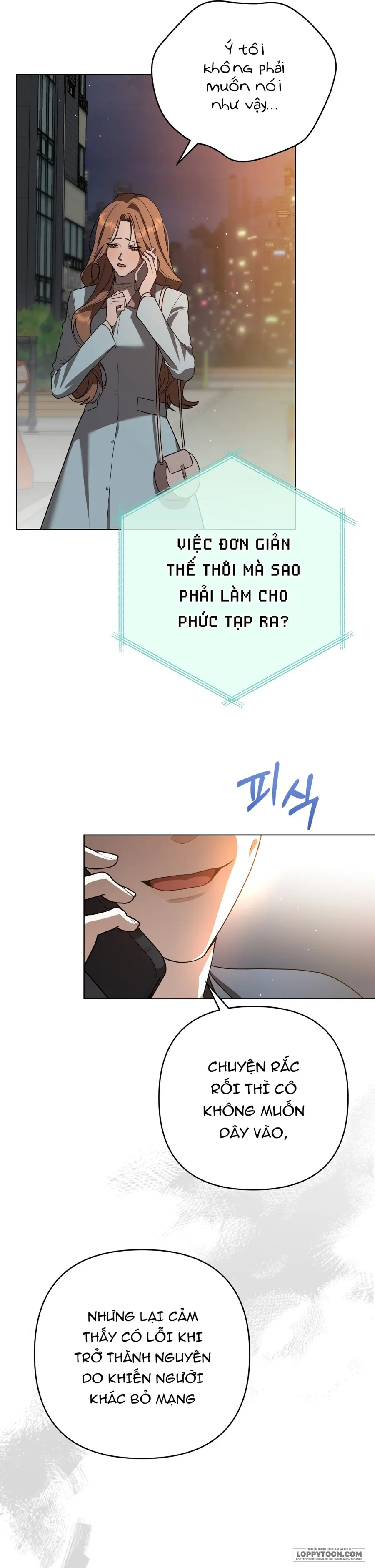 Ngưỡng Tuyệt Đối Chap 13 - trang 6