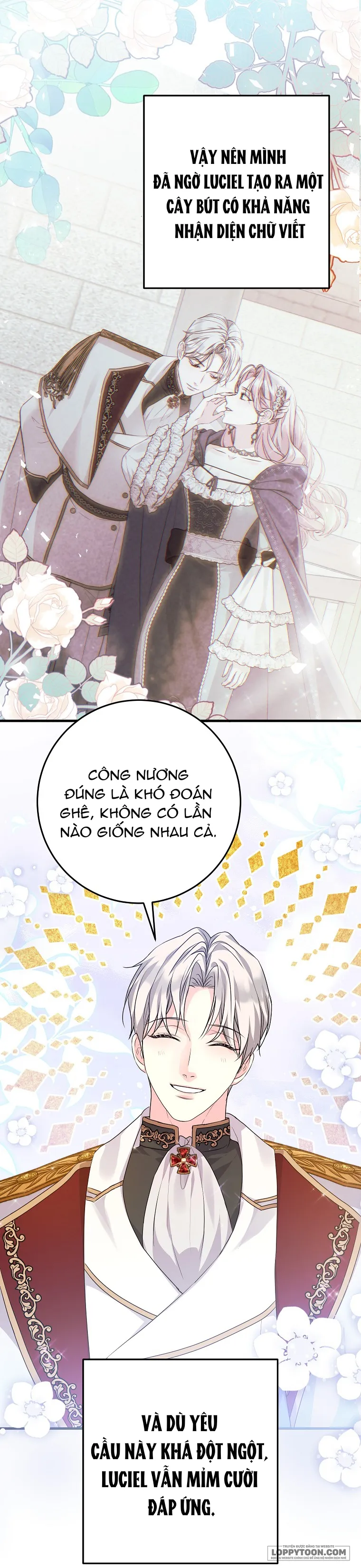 Kẻ Phản Diện Có Thời Hạn Ủng Hộ Tôi Hủy Hôn Chap 55 - trang 9