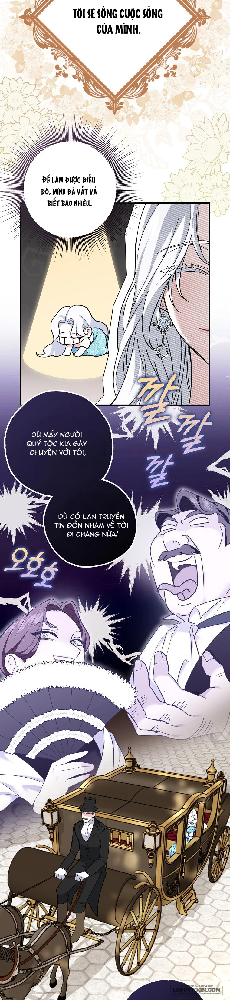 Vị Hôn Phu Phản Diện Cản Trở Con Đường Hoa Của Tôi Chap 1 - trang 35