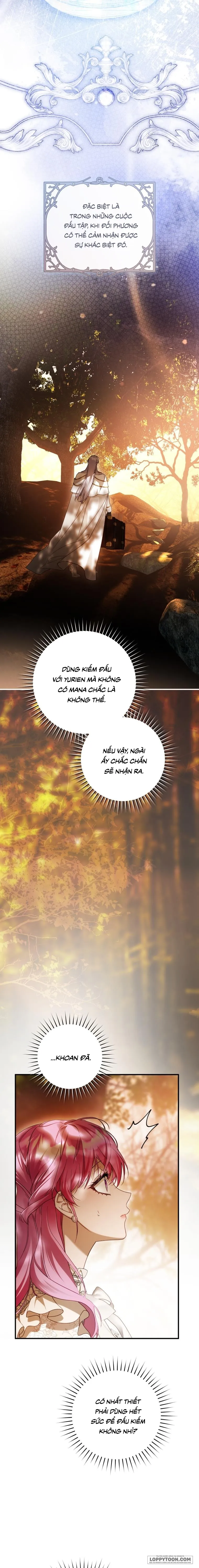 Đóa Hoa Cầm Kiếm Chap 42 - trang 8