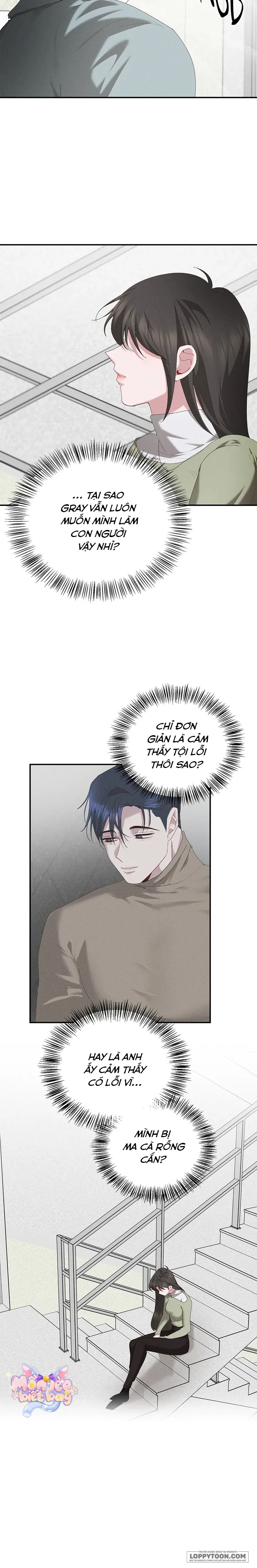 Nụ Hôn Máu Chap 22 - trang 6