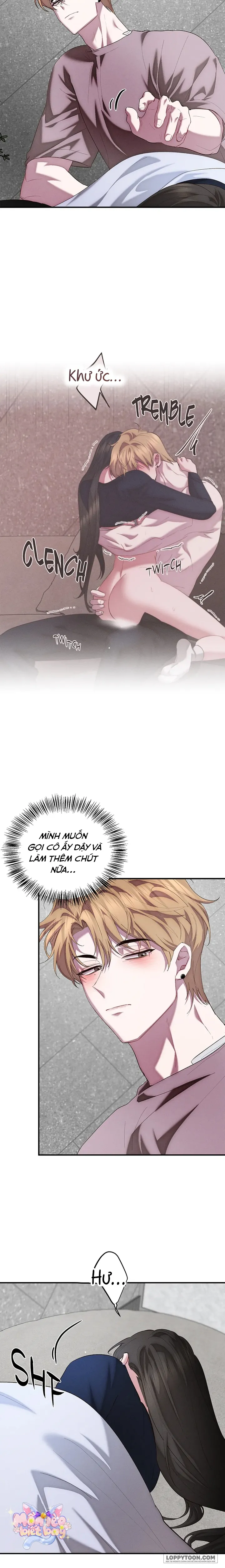 Nụ Hôn Máu Chap 30 - trang 10