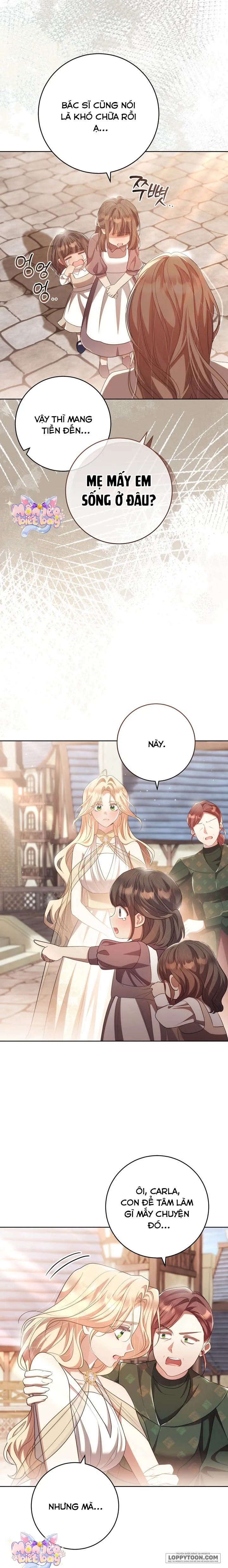 Vị Hoàng Tử Của Em Chap 38 - trang 9