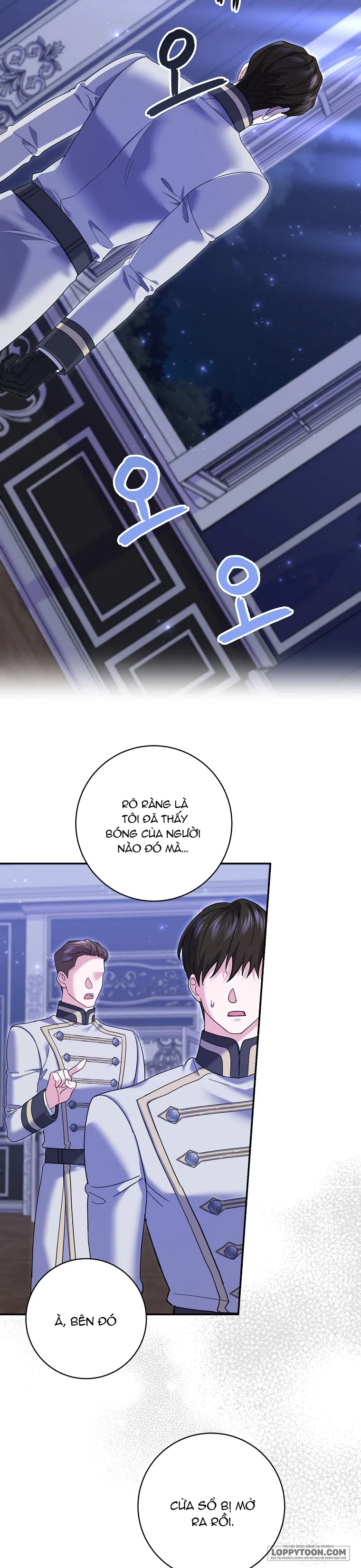 Vị Hôn Phu Phản Diện Cản Trở Con Đường Hoa Của Tôi Chap 37 - trang 11