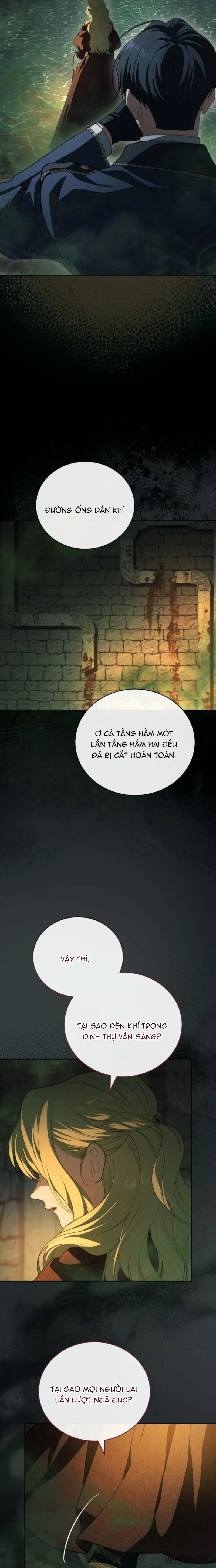 Dinh Thự Chờ Đợi Mùa Xuân Chap 4 - trang 7