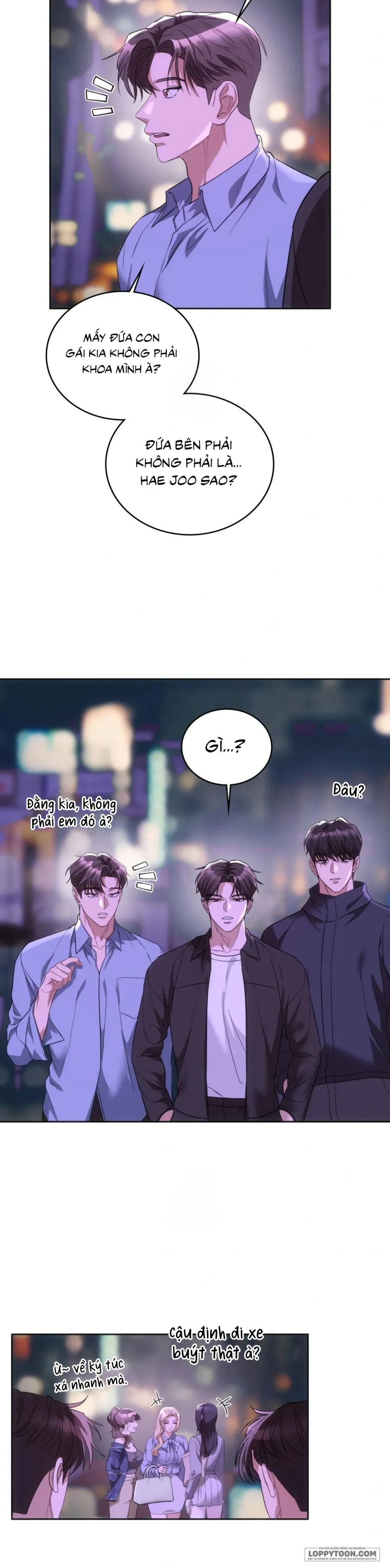 Nữ Sinh Đại Học Hae Joo Chap 19 - 🔞🔞 - trang 3
