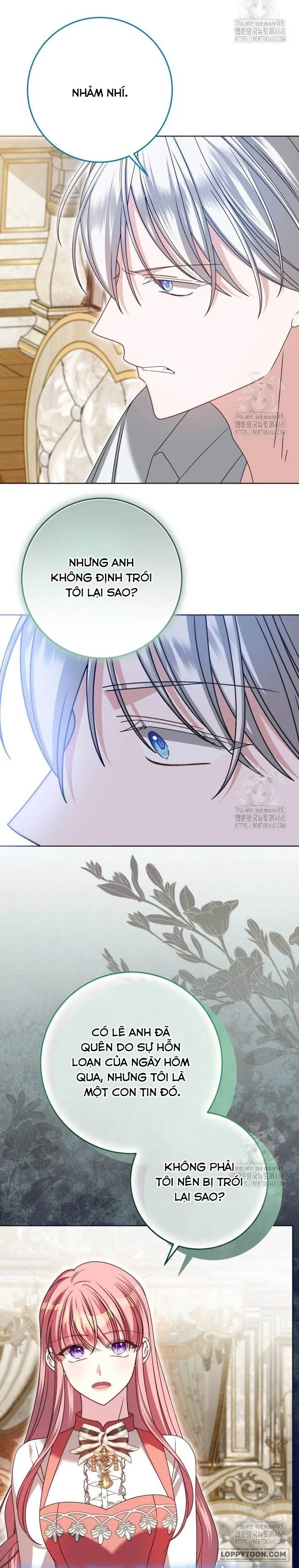 Tôi Gặp Nam Chính Trong Tù Chap 63 - trang 21
