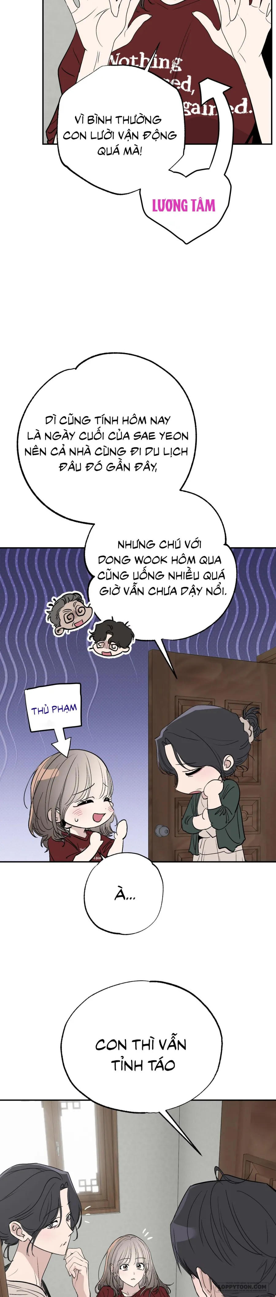 [KHÔNG CHE] Ẩn Tình Nơi Vườn Cây Ăn Quả Chap 15 - trang 9