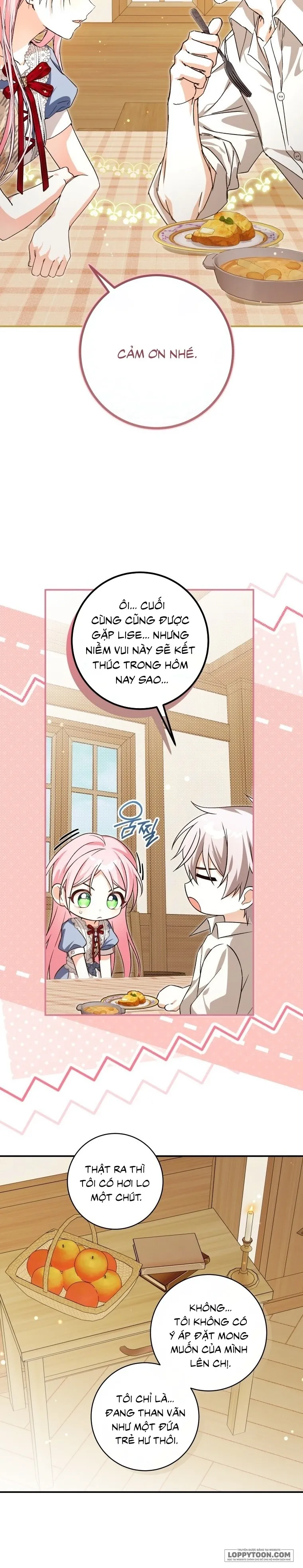 Trở Thành Đầu Bếp Riêng Của Nhân Vật Phản Diện Chap 23 - trang 8