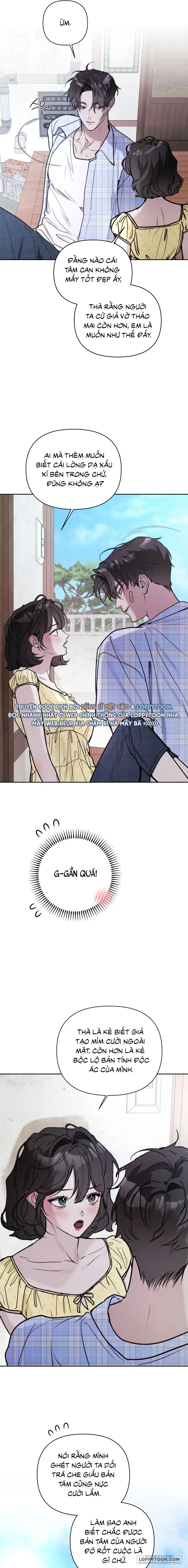 Cho Đến Khi Hóa Thành Đóa Lan Chap 10 - trang 25