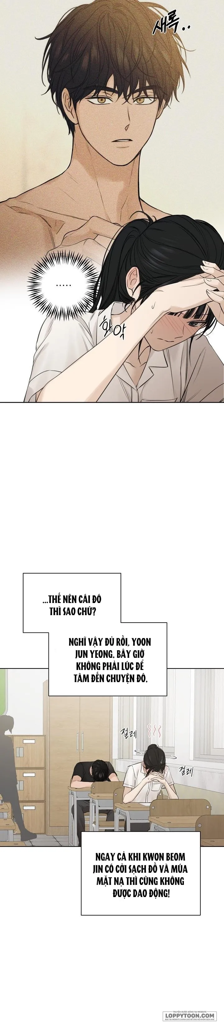 Chỉ Là Ánh Bình Minh Chap 16 - trang 20