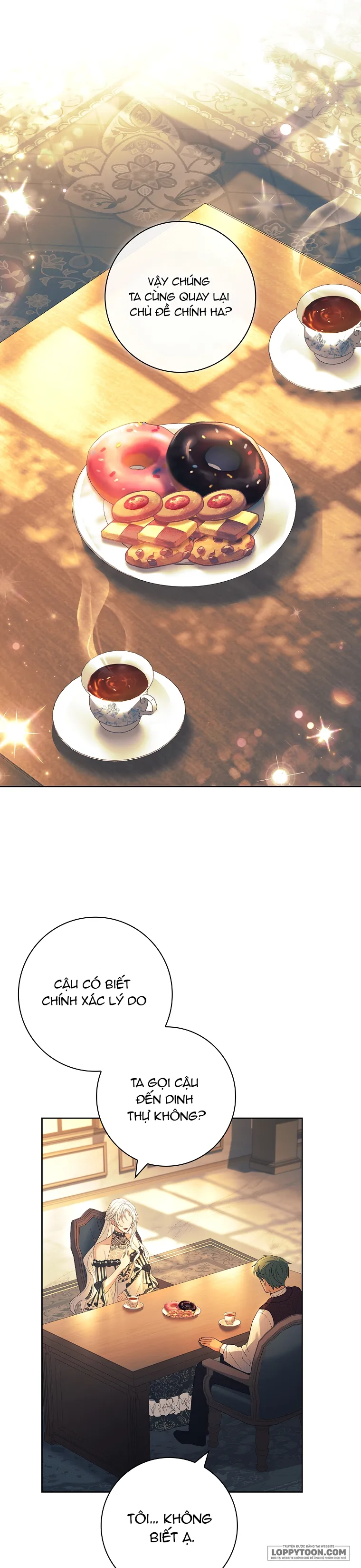 Chồng Ơi, Tại Sao Chúng Ta Không Thể Ly Hôn? Chap 21 - trang 11