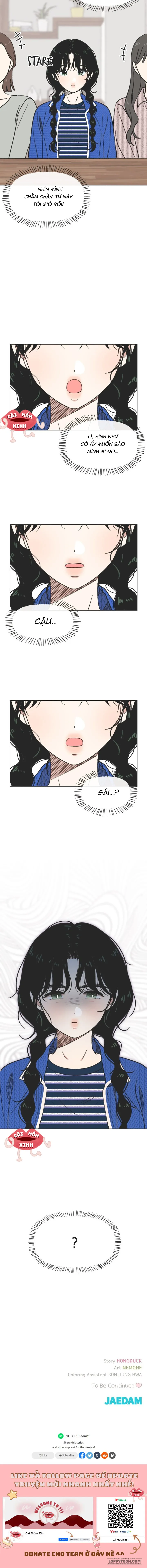 Thanh Xuân Ngọt Ngào Chap 3 - trang 12