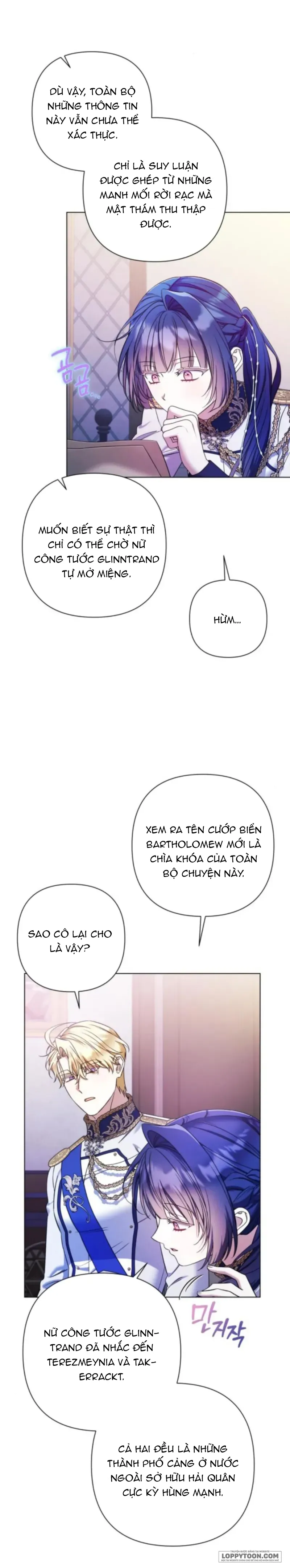 Cúi Đầu Xuống Đi, Đại Công Tước! Chap 37 - trang 21
