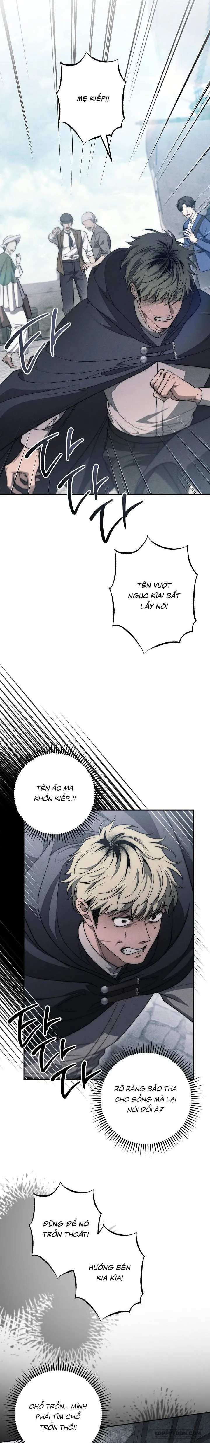 Mộ Thiên Nga Chap 54 - Ngoại truyện 6 - trang 13