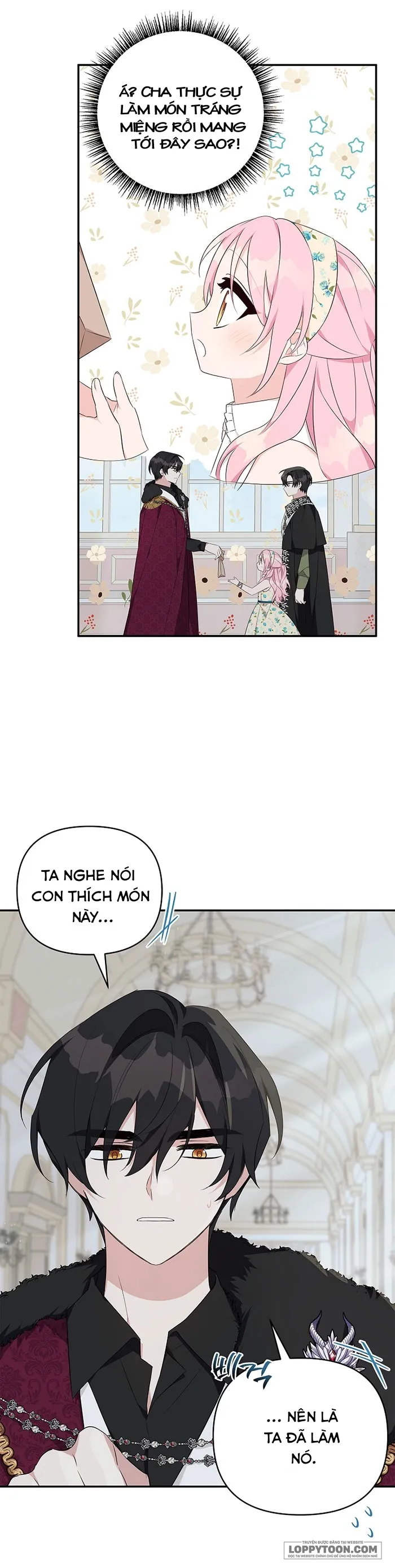 Tôi Đã Trở Thành Con Gái Út Của Công Tước Phản Diện Chap 40 - trang 26