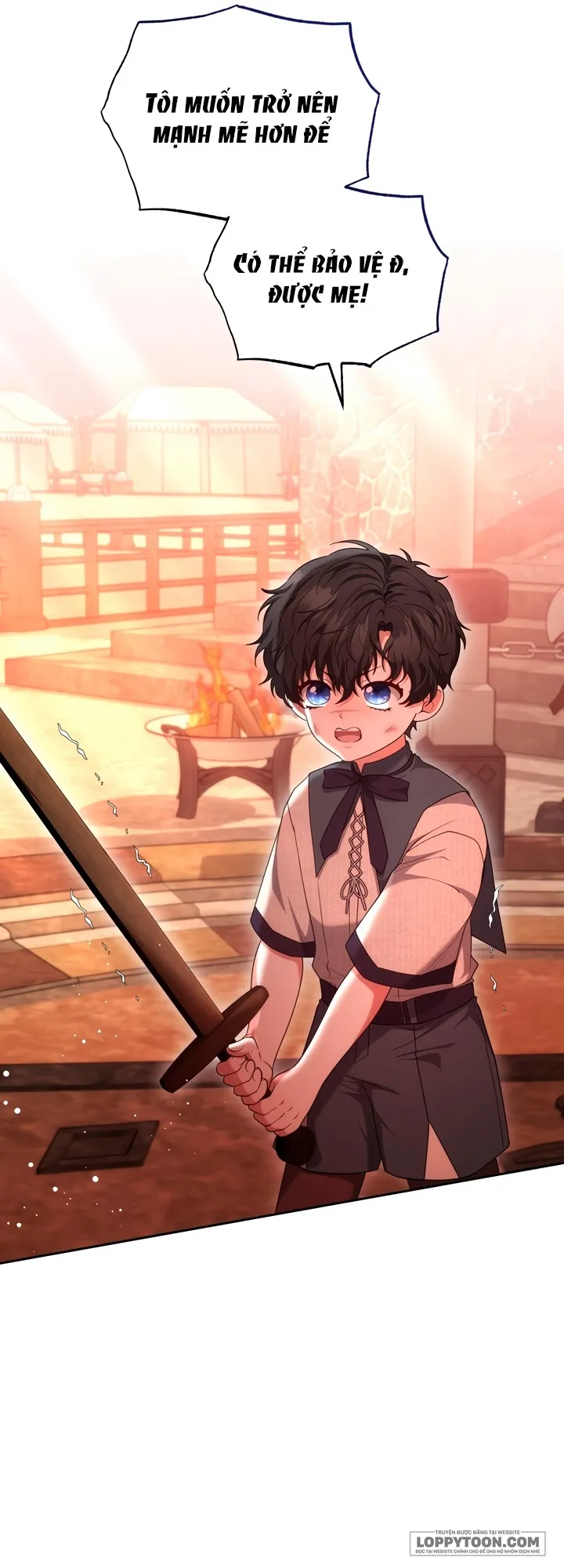 Dù Là Mẹ Kế Nhưng Tôi Thoát Khỏi Cái Chết Rất Dễ Dàng Chap 44 - trang 28