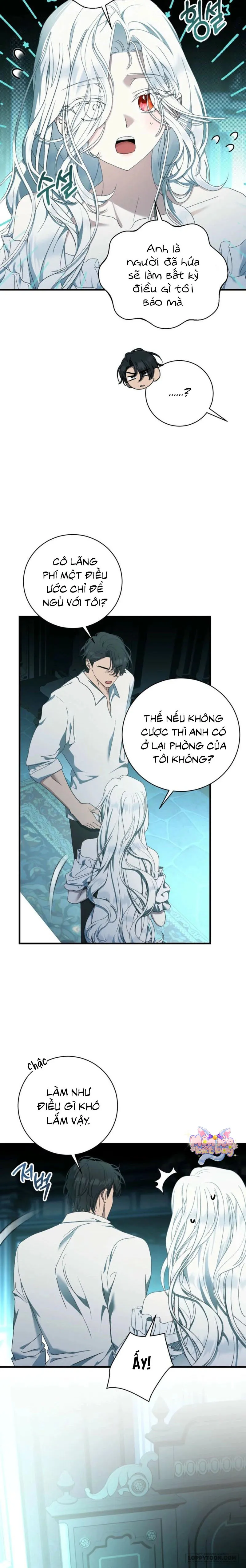 Ma Vương Muốn Hòa Bình Chap 19 - trang 12