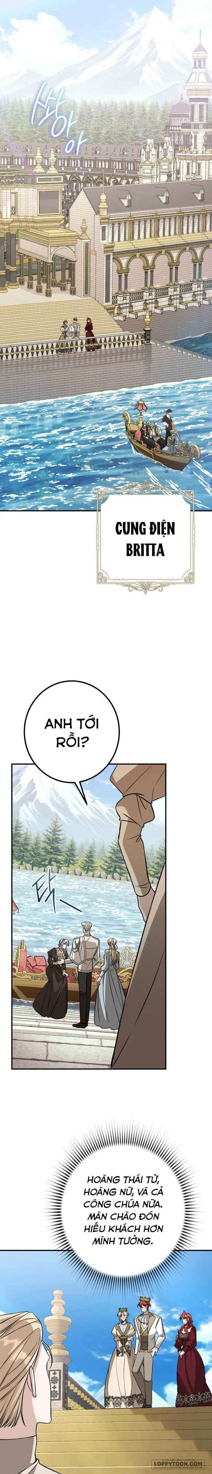Cái Kết Của Cuộc Ly Hôn Chưa Trọn Vẹn Chap 34 - trang 1